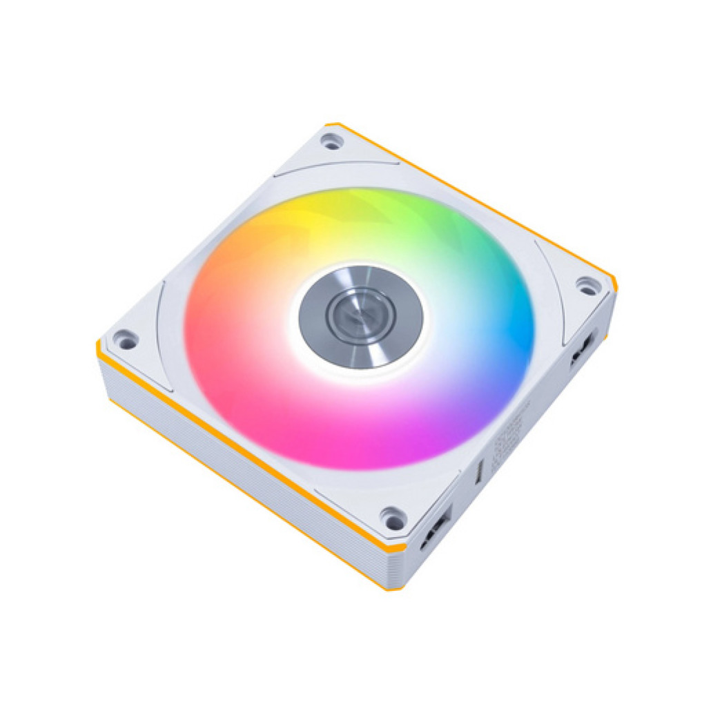 Ventilator Lian-Li Uni Fan CL Reverse Blade 120mm bela ARGB - slika 2