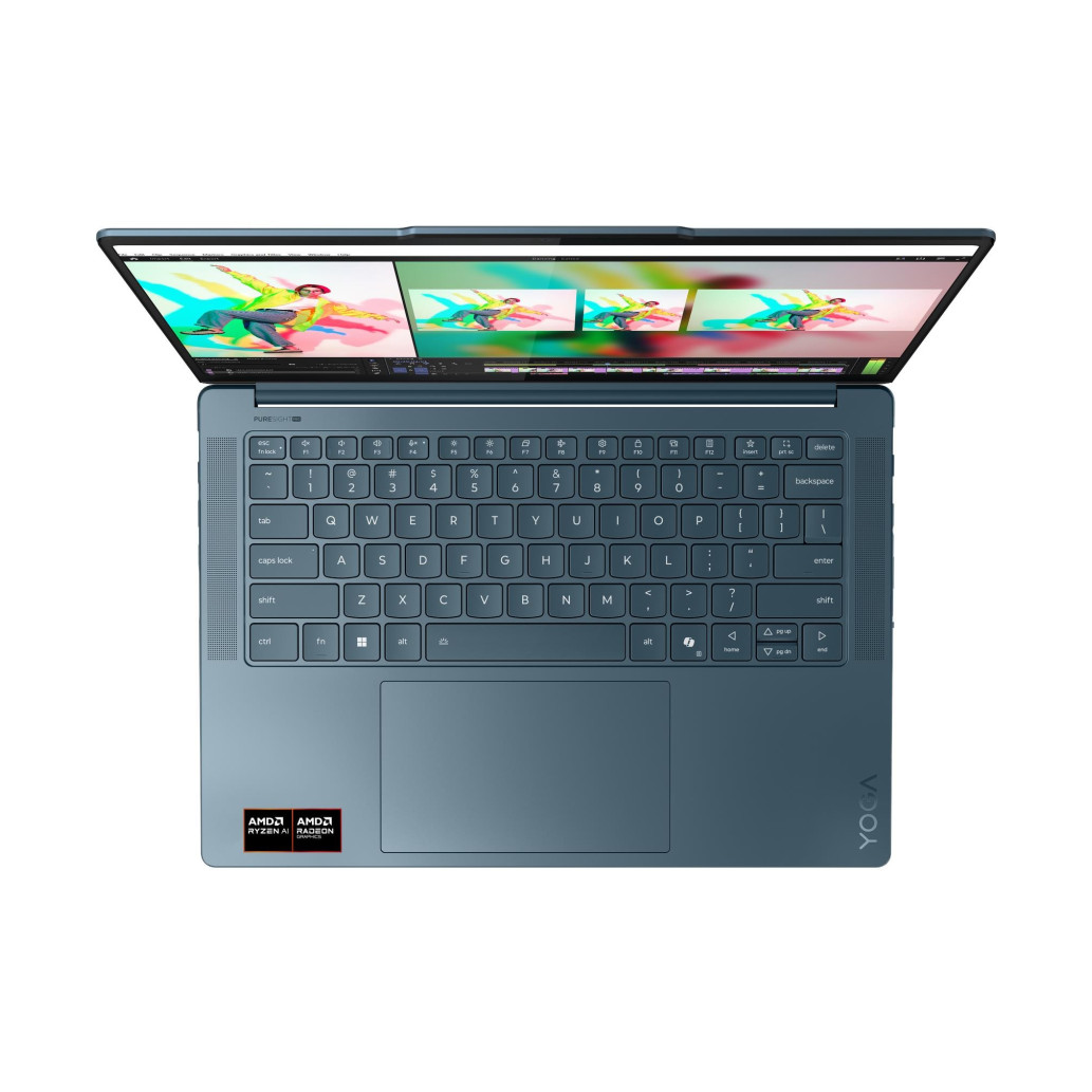 Lenovo 36,8 cm (14,5") Yoga Pro 7 2944x1840 OLED 500nit 90Hz Ryzen AI 7 350 - slika 4