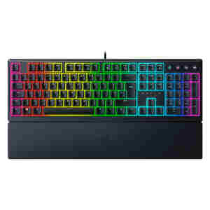 Gaming Tipkovnica USB Razer Ornata V3 UK | SLO gravura črna RGB LED osvetlitev (RZ03-04460300-R3W1)