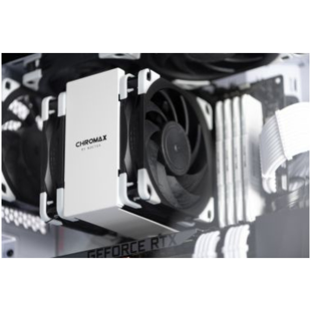 Ventilator Noctua NF-A12 120mm, črna - slika 3