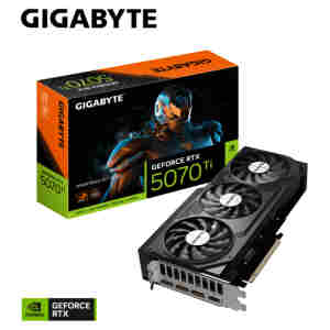 Grafična kartica nVidia RTX5070Ti GigaByte Windforce OC V2 - 16GB GDDR7 (GV-N507TWF3OCV2-16GD)