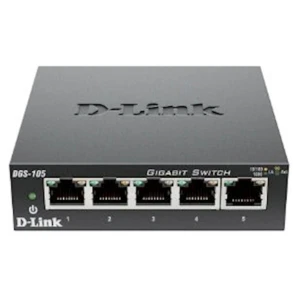 STIKALO 5-PORT D-link 100/1000 (DGS-105)