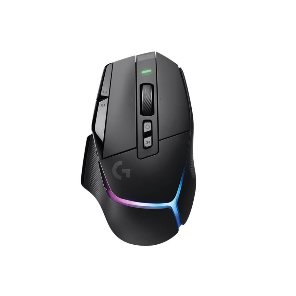Miš Logitech brezžična G502 X Plus Premium optična gaming črna LightSpeed 25600DPI RGB (910-006163)