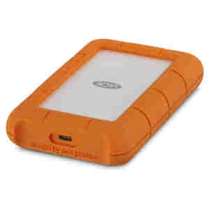 Prenosni disk 6,4cm (2,5") 4TB LaCie Rugged USB-C 3.1