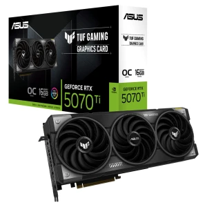 Grafična kartica nVidia RTX5070Ti Asus TUF Gaming OC - 16GB GDDR7 (90YV0MD0-M0NA00)