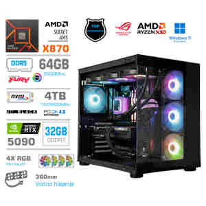 Računalnik MEGA MT S5 R7-9850X3D