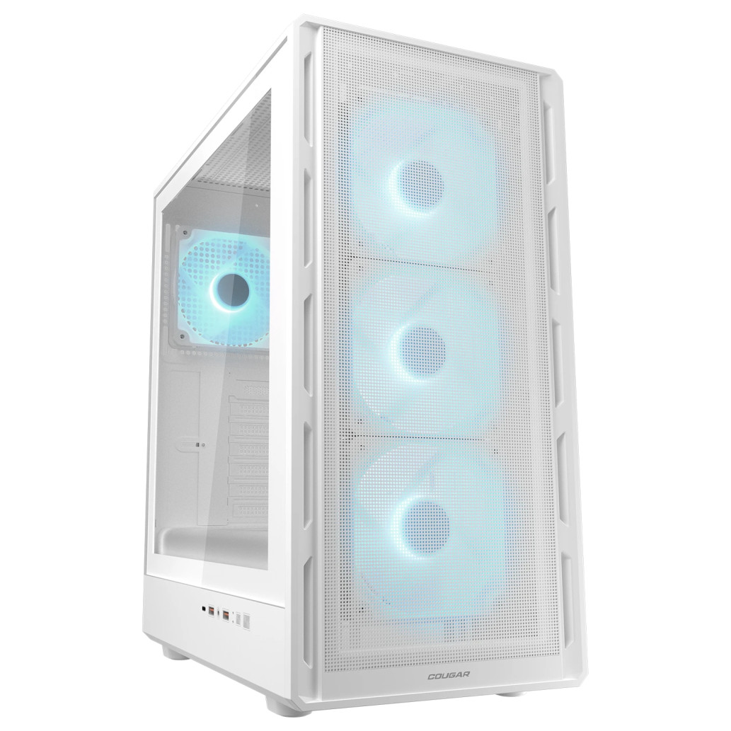 Ohišje Cougar Airface Pure PRO MidiATX - bela RGB