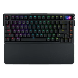 Gaming Tipkovnica brezžična + Bluetooth Asus ROG Azoth Extreme Wireless US | črna RGB (90MP03MA-BKUA01)