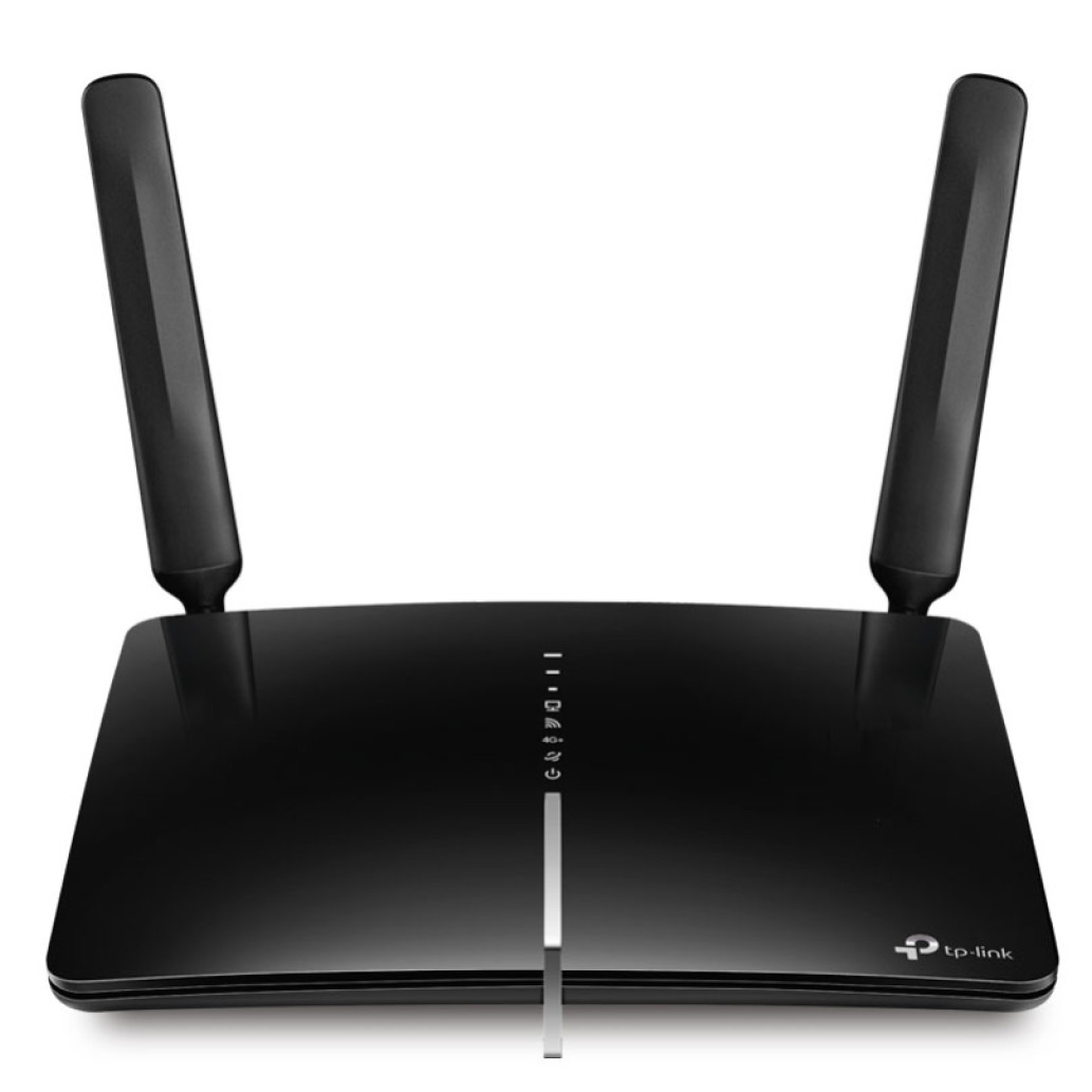 Usmerjevalnik brezžični TP-Link Archer MR600 WiFi5 802.11ac AC1200 4G+LTE 4xLAN+WAN 2x antena (ARCHER MR600)