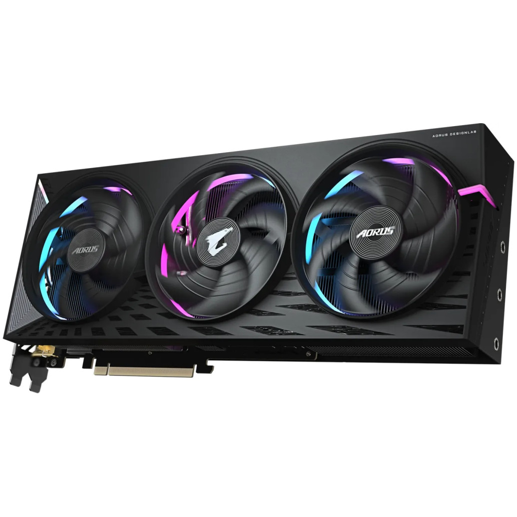 Grafična kartica AMD RX9070 XT GigaByte AORUS Elite - 16GB GDDR6 | 2xDisplayport 1.4a 2xHDMI 2.1 (GV-R9070XTAORUS E-16GD) - slika 2