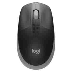 Miš Logitech NoteBook Brezžična M190 optična siva (910-005906)