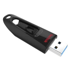 Spominski ključek 256GB USB 3.0 SanDisk Ultra 100/40MB/s - črn (SDCZ48-256G-U46)
