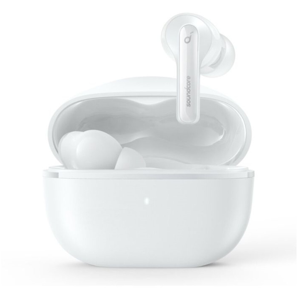 Slušalke brezžične Anker ušesne z mikrofonom BT Soundcore Life Note 3i bele USB-C ohišje IPX5 (A3983G22) - slika 2