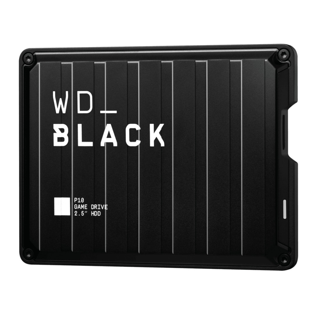 Prenosni disk 6,4cm (2,5") 5TB USB 3.0 WD P10 Black (WDBA3A0050BBK)