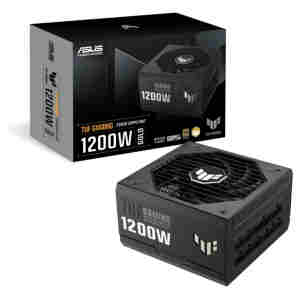 Napajalnik - 1200W Asus TUF Gaming 80Plus Gold 92% ATX 3.1 (Gen5) Modular 140mm črna (90YE00S0-B0NA00)