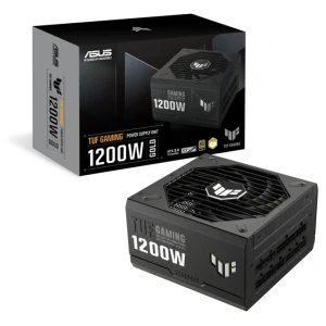 Napajalnik - 1200W Asus TUF Gaming 80Plus Gold 92% ATX 3.1 (Gen5) Modular 140mm črna (90YE00S0-B0NA00)