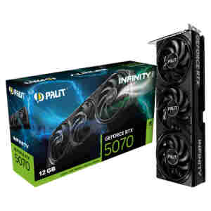 Grafična kartica nVidia RTX5070 Palit Infinity 3 - 12GB GDDR7 (NE75070019K9-GB2050S)