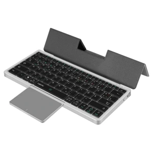 Tipkovnica Bluetooth 5.1 Logilink ID0214 DE | srebrna (ID0214)