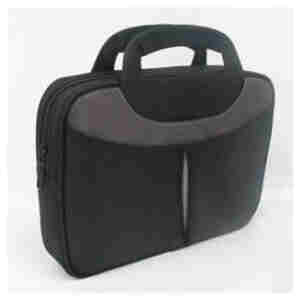 Torba za notesnik/tablico 25,4 cm (10,0") Sansun črno/siva (P1026)