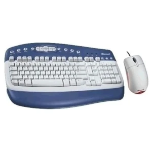 Tipkovnica +MIŠ Microsoft Internet ANG + SLO nalepke (K96-00003)
