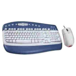 Tipkovnica +MIŠ Microsoft Internet ANG + SLO nalepke (K96-00003)