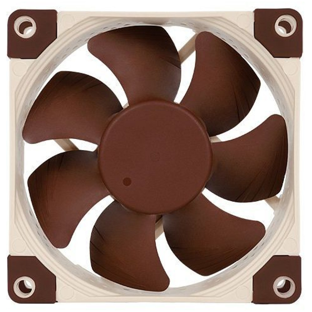 Ventilator Noctua NF-A8 PWM 80mm, rjava - slika 2