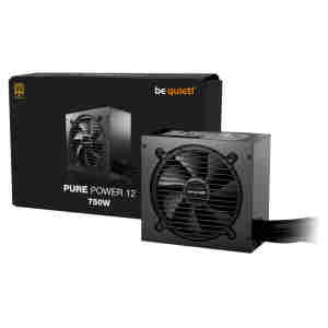 Napajalnik - 750W be quiet! Pure Power 12 80Plus Gold 92,8% ATX 3.1 Non modular 120mm črna (BP003EU)