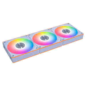 Ventilator Lian-Li Uni Fan CL Wireless 120mm bela ARGB (3 pack + kontroler)