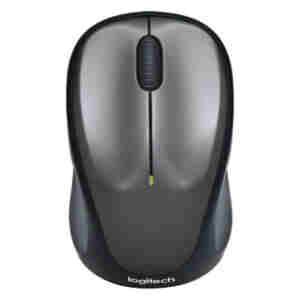 Miš brezžična za notesnike Logitech M235 1000DPI nano reciever siva (910-002201)