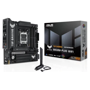 Osnovna plošča AM5 Asus TUF Gaming B850M-Plus WiFi microATX 1xHDMI 1xDisplayPort