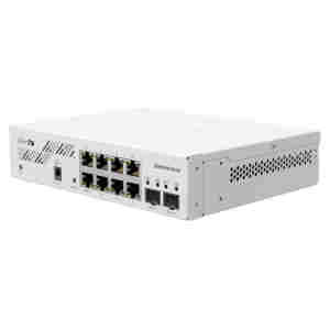 STIKALO 8-PORT + 2x SFP+ Mikrotik (CSS610-8G-2S+IN)