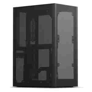 Ohišje Razni Ssupd Meshlicious MESH miniITX - črna