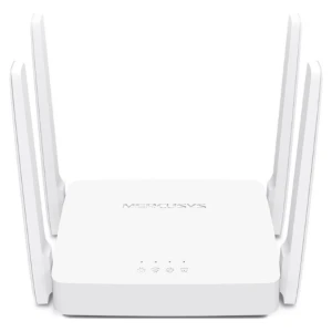 Usmerjevalnik brezžični MERCUSYS WiFi5 802.11ac AC1200 867Mbit/s Dualband 2xLAN 4x antena (AC10)