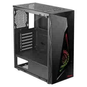 Ohišje Marvo CA-119 MidiATX - črna RGB