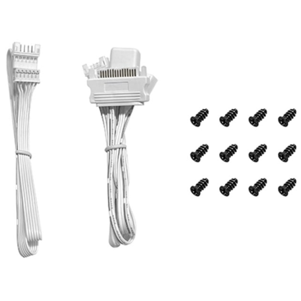 Ventilator Deepcool FC120 120mm, bela RGB (3 pack) - slika 3