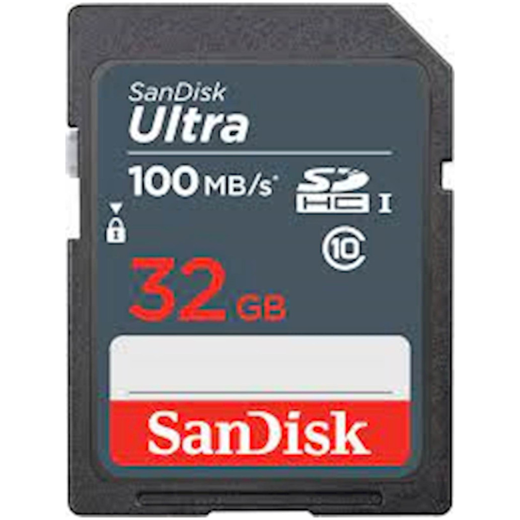 Spominska kartica SDHC 32GB Sandisk Ultra 100MB/s/100MB/s U1 UHS-I (SDSDUNR-032G-GN3IN)