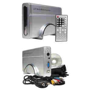 Ohišje za trdi disk 3,5 USB 2.0 DivX ATA