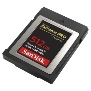 Spominska kartica CFexpress 512GB Sandisk Extreme Pro 1700MB/s/1400MB/s (SDCFE-512G-GN4NN)