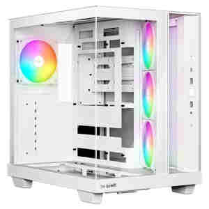 Ohišje be quiet! Light Base 500 LX microATX - bela RGB