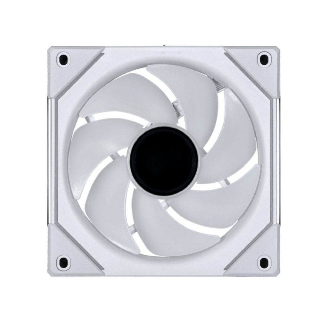 Ventilator Lian-Li UNI FAN SL-INFINITY 120mm, bela ARGB - slika 4
