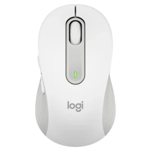 Miš brezžična + Bluetooth Logitech M650 2000DPI Signature bela (910-006255)