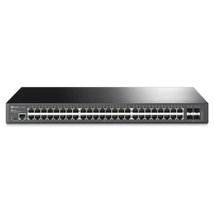 STIKALO 48-PORT 4x SFP TP-Link JetStream Smart 100/1000 Managed (TL-SG3452)