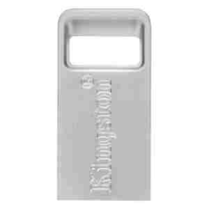 Spominski ključek 256GB USB 3.2 Kingston DT Micro 200MB/s - kovinski/micro/srebrn (DTMC3G2/256GB)