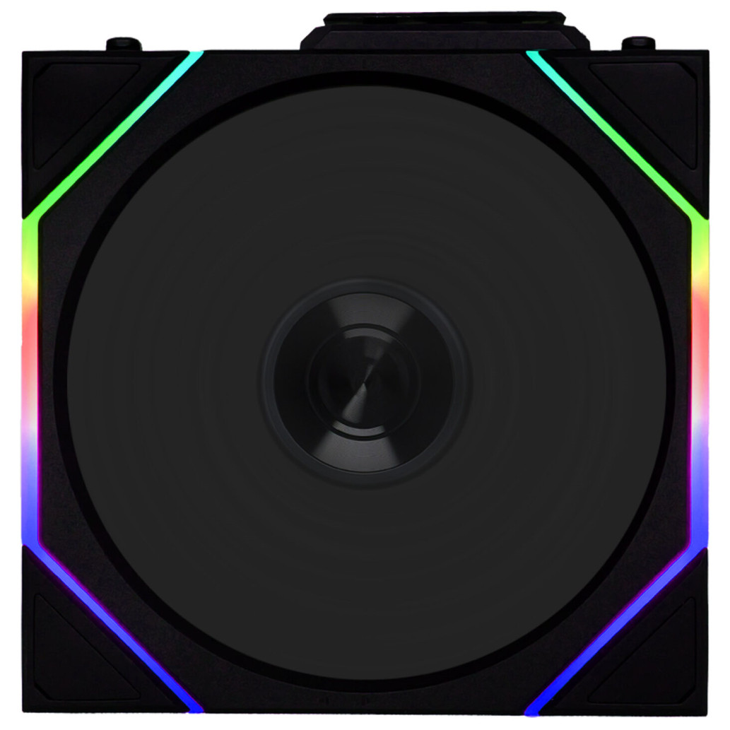 Ventilator Lian-Li UNI FAN TL Wireless 120mm črna ARGB (3 pack + kontroler) - slika 4