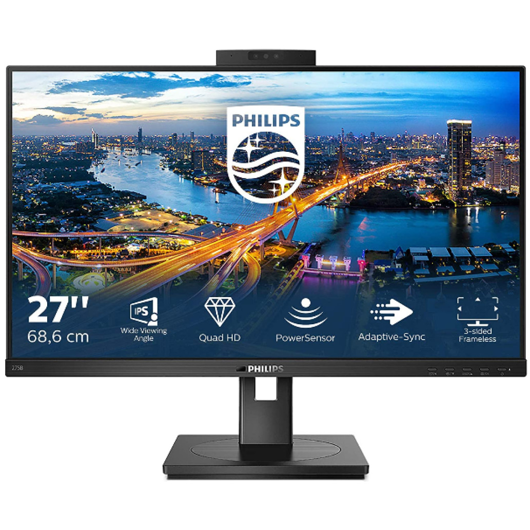 Philips 68,6 cm (27,0") 275B1H 2560x1440 konferenca 75Hz