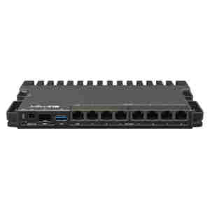 Usmerjevalnik Mikrotik 10/100/1000 RJ45 PoE 1xLAN2,5G 1xSFP+ 7xLAN (RB5009UPr+S+IN)