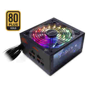 Napajalnik - 750W Inter-Tech Argus RGB-750W CM II 80Plus Gold 90% 140mm ATX 2.3 modularni (88882174)