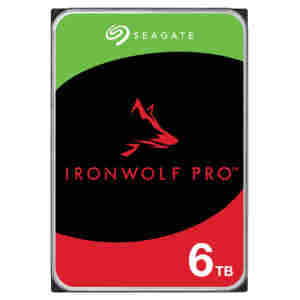 Trdi disk 3,5" 6TB SATA3 Seagate IronWolf PRO 6Gb/s 7200rpm 256MB primerno za NAS (ST6000NT001)