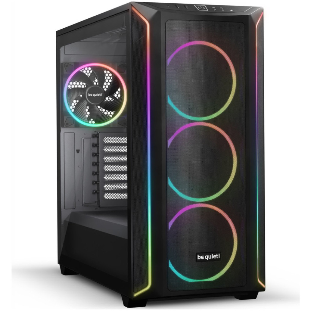 Ohišje Bequiet SHADOW BASE 800 FX ATX - črna RGB