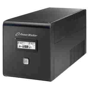 UPS PowerWalker VI 1000 LCD Line-Interactive 1000VA/600W 2x220V (10120018)